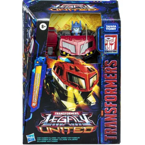 Transformers Legacy United Voyager Class Animated Universe Optimus Prime