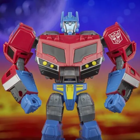 Transformers Legacy United Voyager Class Animated Universe Optimus Prime