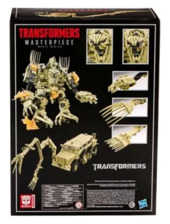 Transformers Masterpiece Movie Series Figura MPM-14 Bonecrusher 27 cm