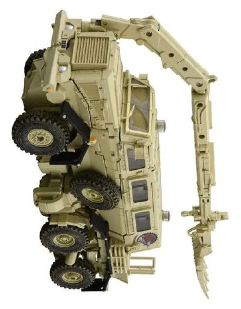 Transformers Masterpiece Movie Series Figura MPM-14 Bonecrusher 27 cm