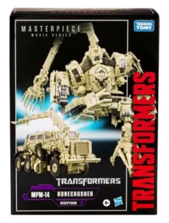 Transformers Masterpiece Movie Series Figura MPM-14 Bonecrusher 27 cm