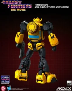 Transformers Mdlx Bumblebee 1986 Movie Edition Action Figure