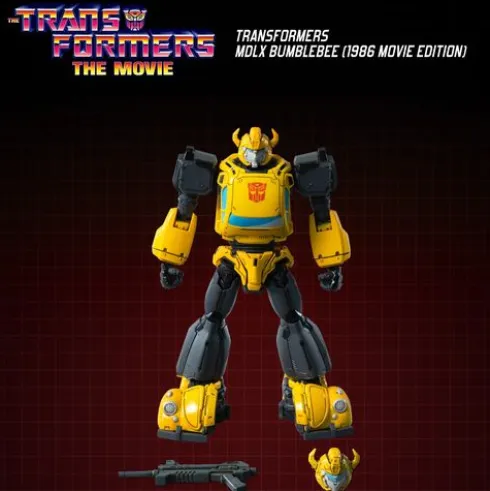 Transformers Mdlx Bumblebee 1986 Movie Edition Action Figure