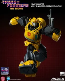 Transformers Mdlx Bumblebee 1986 Movie Edition Action Figure