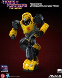 Transformers Mdlx Bumblebee 1986 Movie Edition Action Figure