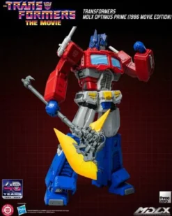 Transformers Mdlx Optimus Prime 1986 Movie Edition Action Figure
