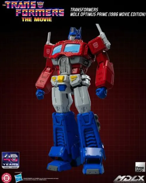 Transformers Mdlx Optimus Prime 1986 Movie Edition Action Figure