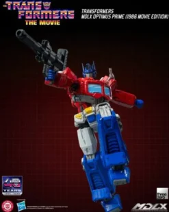 Transformers Mdlx Optimus Prime 1986 Movie Edition Action Figure