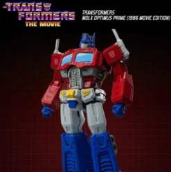 Transformers Mdlx Optimus Prime 1986 Movie Edition Action Figure