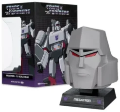 Transformers Mini Réplica Cabeza 1/3 Megatron 18 cm