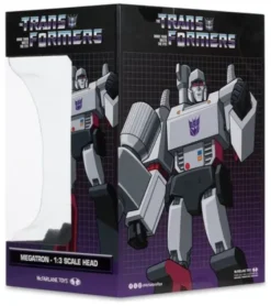 Transformers Mini Réplica Cabeza 1/3 Megatron 18 cm