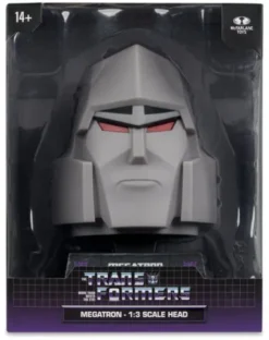Transformers Mini Réplica Cabeza 1/3 Megatron 18 cm