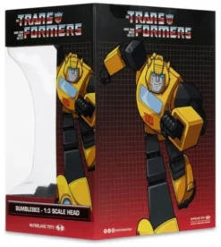 Transformers Mini Réplica Cabeza 1/3 Bumblebee 17 cm