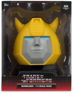 Transformers Mini Réplica Cabeza 1/3 Bumblebee 17 cm
