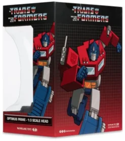 Transformers Mini Réplica Cabeza 1/3 Optimus Prime 19 cm