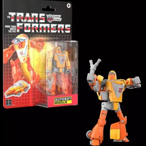 Transformers Retro G1 Autobot Wheelie