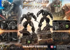 Transformers: Rise of the Beasts Museum Masterline Estatua Optimus Primal 72 cm