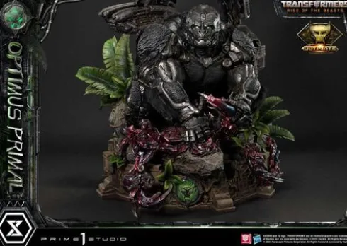 Transformers: Rise of the Beasts Museum Masterline Estatua Optimus Primal Ultimate Version 72 cm
