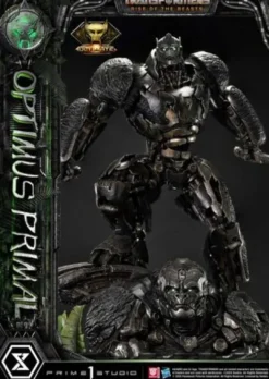 Transformers: Rise of the Beasts Museum Masterline Estatua Optimus Primal Ultimate Version 72 cm
