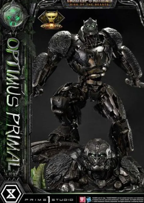 Transformers: Rise of the Beasts Museum Masterline Estatua Optimus Primal Ultimate Version 72 cm