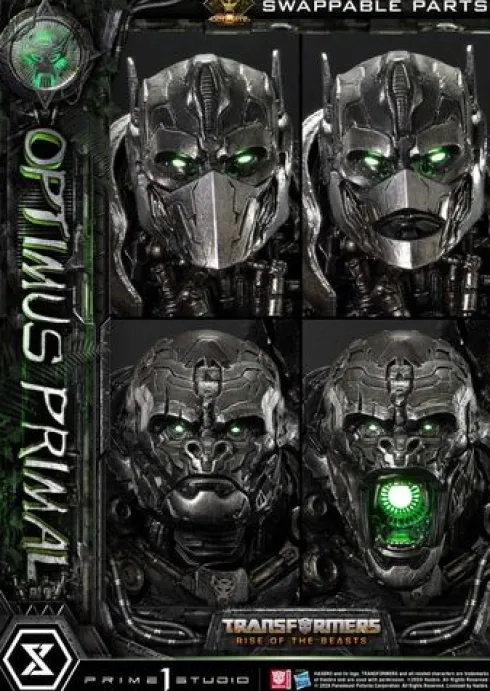 Transformers: Rise of the Beasts Museum Masterline Estatua Optimus Primal Ultimate Version 72 cm