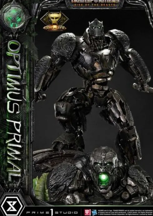 Transformers: Rise of the Beasts Museum Masterline Estatua Optimus Primal Ultimate Version 72 cm