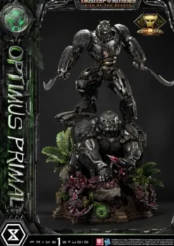 Transformers: Rise of the Beasts Museum Masterline Estatua Optimus Primal Ultimate Version 72 cm