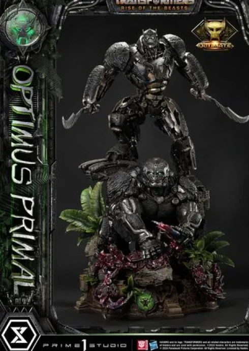 Transformers: Rise of the Beasts Museum Masterline Estatua Optimus Primal Ultimate Version 72 cm