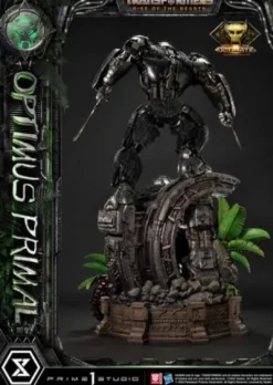 Transformers: Rise of the Beasts Museum Masterline Estatua Optimus Primal Ultimate Version 72 cm