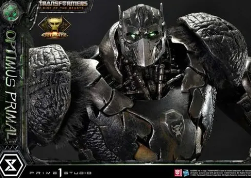 Transformers: Rise of the Beasts Museum Masterline Estatua Optimus Primal Ultimate Version 72 cm