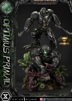 Transformers: Rise of the Beasts Museum Masterline Estatua Optimus Primal Ultimate Version 72 cm
