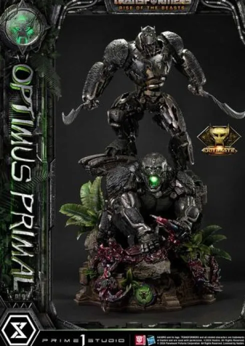 Transformers: Rise of the Beasts Museum Masterline Estatua Optimus Primal Ultimate Version 72 cm