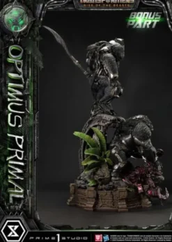 Transformers: Rise of the Beasts Museum Masterline Estatua Optimus Primal Ultimate Bonus Version 72 cm