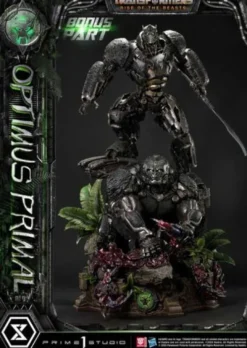 Transformers: Rise of the Beasts Museum Masterline Estatua Optimus Primal Ultimate Bonus Version 72 cm