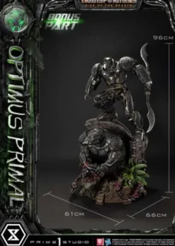 Transformers: Rise of the Beasts Museum Masterline Estatua Optimus Primal Ultimate Bonus Version 72 cm