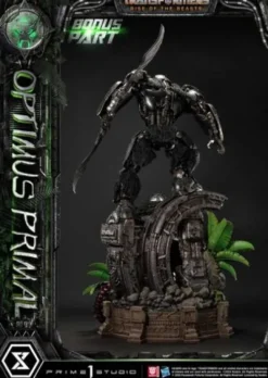 Transformers: Rise of the Beasts Museum Masterline Estatua Optimus Primal Ultimate Bonus Version 72 cm