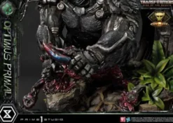 Transformers: Rise of the Beasts Museum Masterline Estatua Optimus Primal Ultimate Bonus Version 72 cm