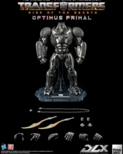 Transformers: Rise of the Beasts Figura 1/6 DLX Optimus Primal 28 cm