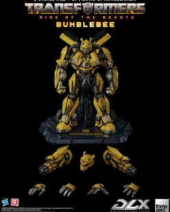 Transformers: Rise of the Beasts Figura 1/6 DLX Bumblebee 23 cm