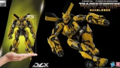 Transformers: Rise of the Beasts Figura 1/6 DLX Bumblebee 23 cm