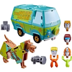 Transformers Scooby Doo Mysterious Prime & Automutt