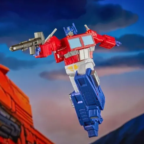 Transformers Studio Series Commander Class The Transformers: The Movie 86-31 Optimus Prime