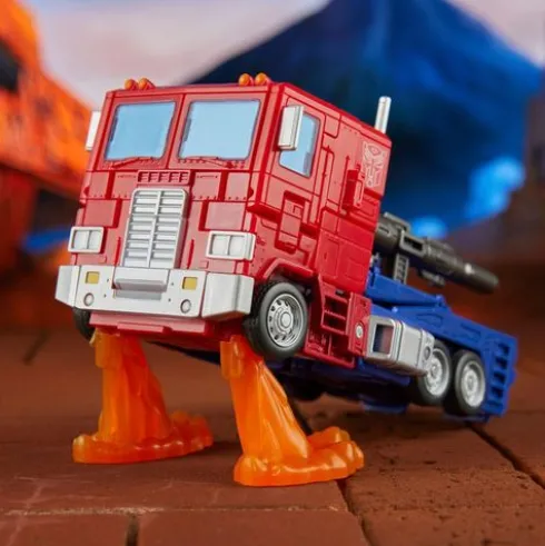 Transformers Studio Series Commander Class The Transformers: The Movie 86-31 Optimus Prime