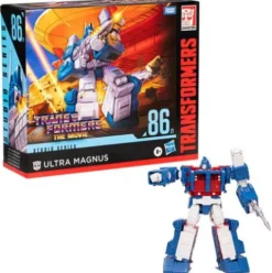 Transformers Studio Series Commander The Transformers: The Movie 86-21 Ultra Magnus Figure