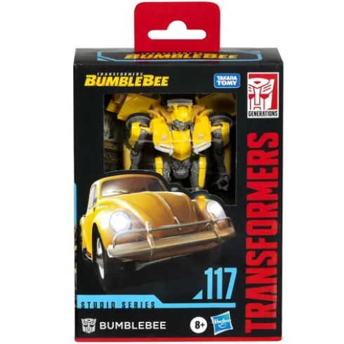 Transformers Studio Series Deluxe Class Transformers: Bumblebee 117 Bumblebee