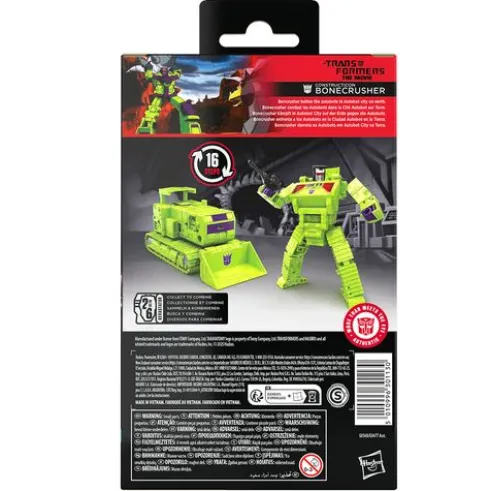 Transformers Studio Series Deluxe Class Transformers: The Movie Bonecrusher