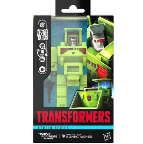 Transformers Studio Series Deluxe Class Transformers: The Movie Bonecrusher