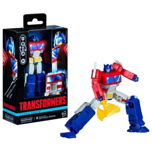Transformers Studio Series Deluxe Class Transformers Devastation Optimus Prime