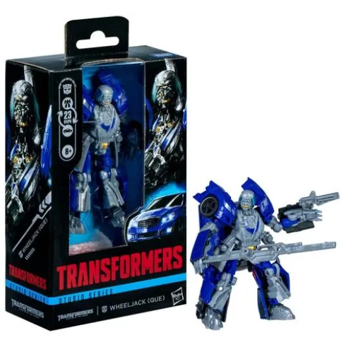 Transformers Studio Series Deluxe Class Transformers: Dark of the Moon Wheeljack (Que)