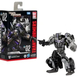 Transformers Studio Series Deluxe 02 Gamer Edition Barricade